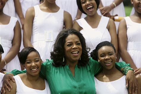 oprah winfrey philanthropy
